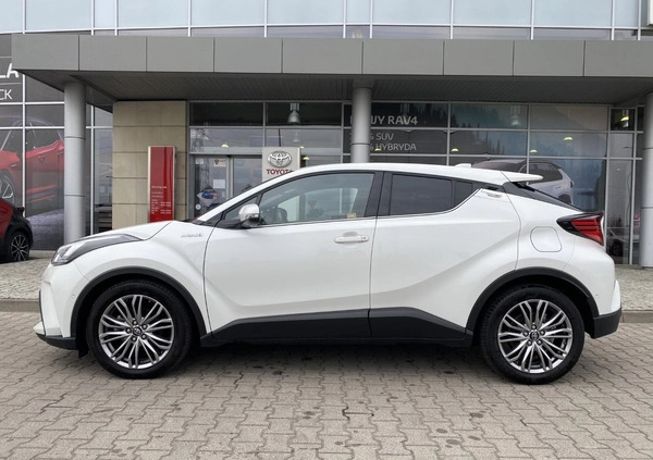 Toyota C-HR cena 121900 przebieg: 40255, rok produkcji 2021 z Kalisz małe 562